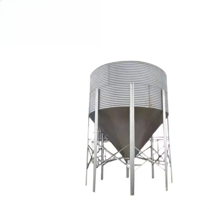New Product Livestock Galvanized Sheet Livestock Feed Tower Large Capacity Automatic Feeder
New Product Livestock Galvanized Sheet Livestock Feed Tower Large Capacity Automatic Feeder