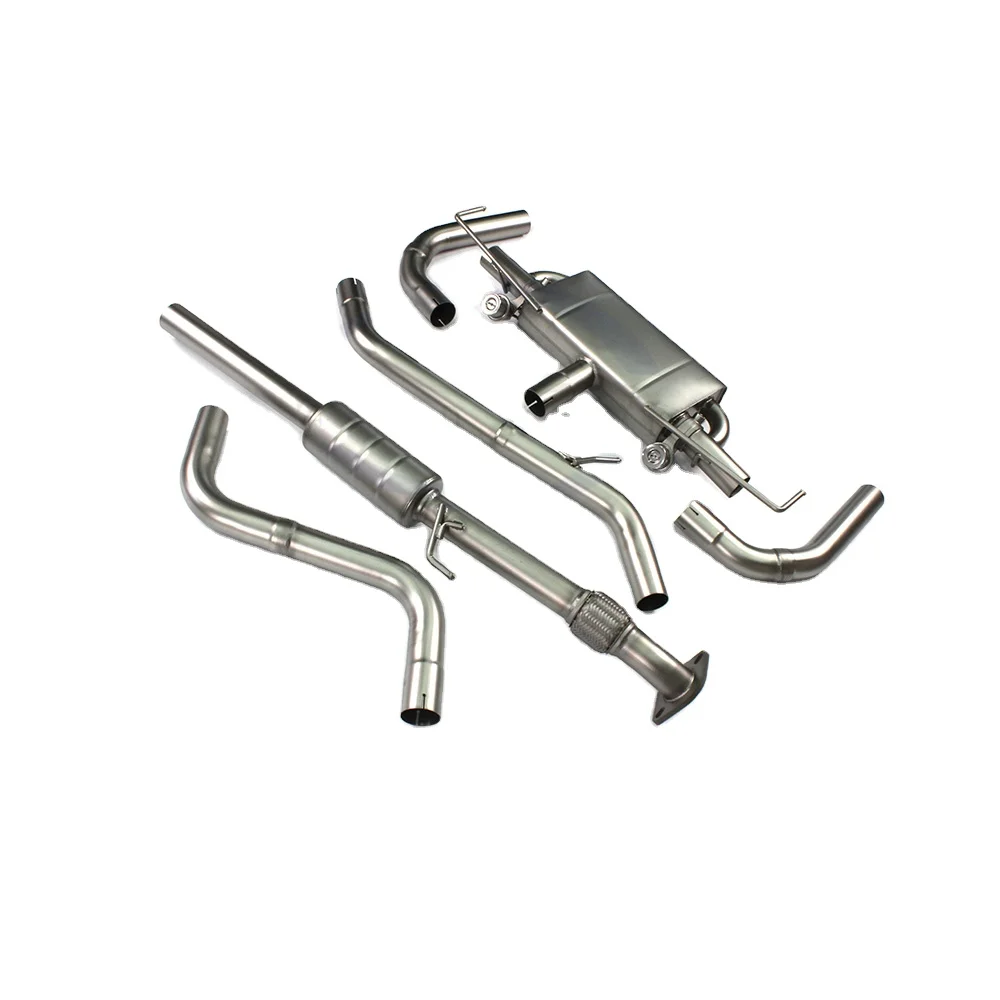 Sell WellFUDKLi Factory Direct Selling 304 Stainless Steel Austin Racing Exhaust For LA FESTA 1.6T
Sell WellFUDKLi Factory Direct Selling 304 Stainless Steel Austin Racing Exhaust For LA FESTA 1.6T