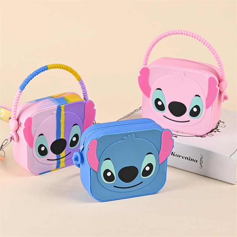 Disney Stitch Silica Gel Coin Purse Cute Cartoon Angel Messenger Bag Clutch Bag Coin Pouch Fashion Girl&Child Holiday Gifts
Disney Stitch Silica Gel Coin Purse Cute Cartoon Angel Messenger Bag Clutch Bag Coin Pouch Fashion Girl&Child Holiday Gifts