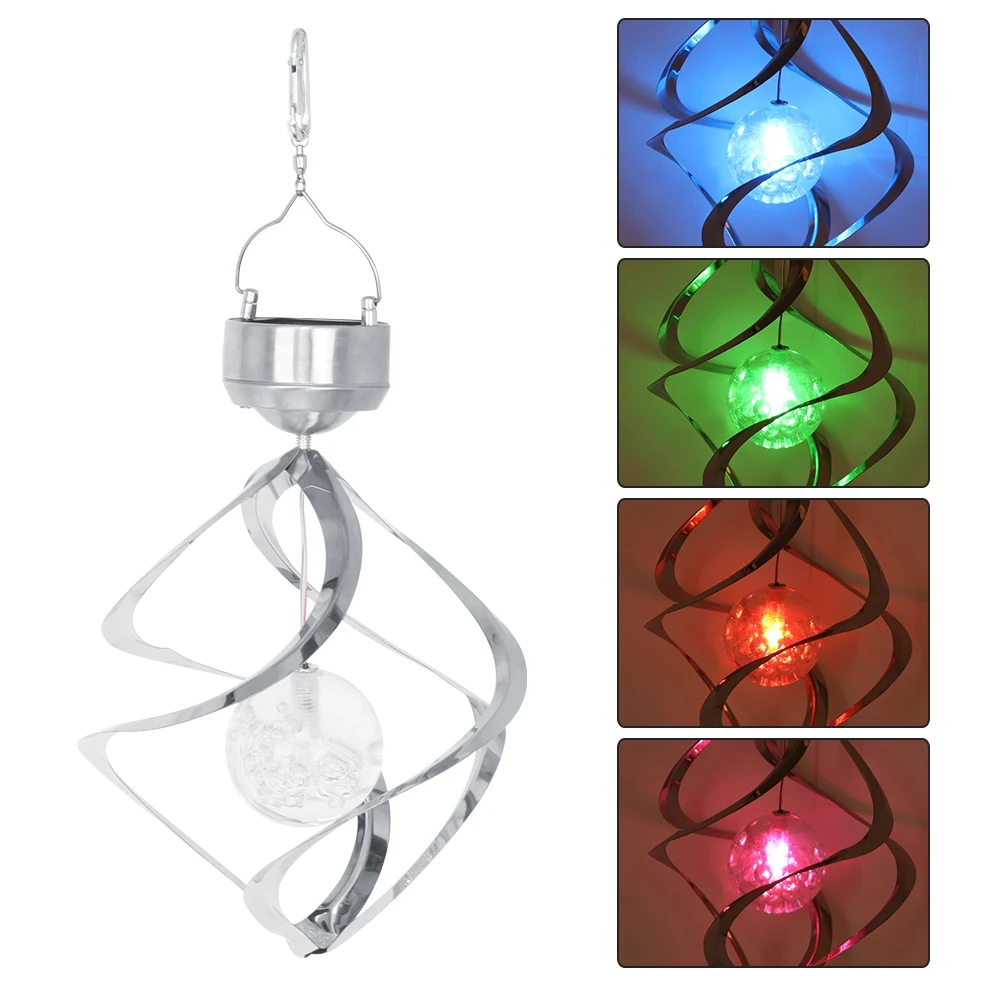Solar Wind Chime Light RGB Gradient Color Changing IP65 Waterproof For Garden Patio Yard Hanging
Solar Wind Chime Light RGB Gradient Color Changing IP65 Waterproof For Garden Patio Yard Hanging