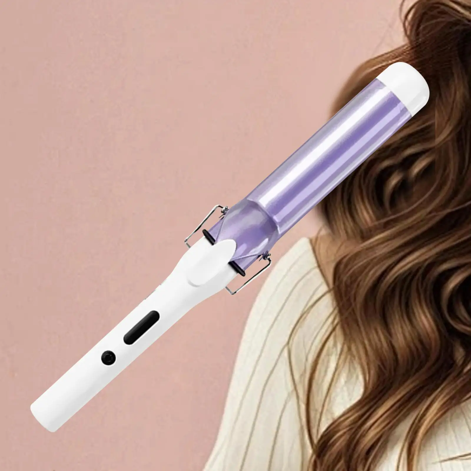 Щипцы для завивки волос с диаметром 40 мм, вилка стандарта США 110 В, для женщин, 5 температурных режимов
Щипцы для завивки волос с диаметром 40 мм, вилка стандарта США 110 В, для женщин, 5 температурных режимов