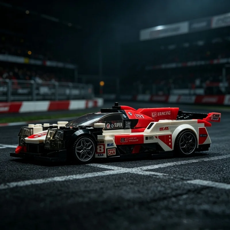 Endurance Race Car Building Block Model Simulation MOC Building Block Toy For Adult Enthusiasts Collection Display
Endurance Race Car Building Block Model Simulation MOC Building Block Toy For Adult Enthusiasts Collection Display