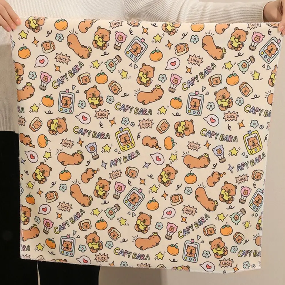 Reusable Folding Cosmetic Bag Capybara/Puppy Large Capacity Magic Cloth Makeup Bag Portable Camera Wrap Cloth School Office
Reusable Folding Cosmetic Bag Capybara/Puppy Large Capacity Magic Cloth Makeup Bag Portable Camera Wrap Cloth School Office