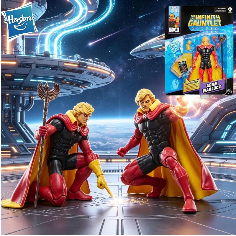 【IN STOCK】Hasbro Marvel Legends Series Adam Warlock 15cm Action Figure Collection Original Toys Model Ornament Gifts
【IN STOCK】Hasbro Marvel Legends Series Adam Warlock 15cm Action Figure Collection Original Toys Model Ornament Gifts