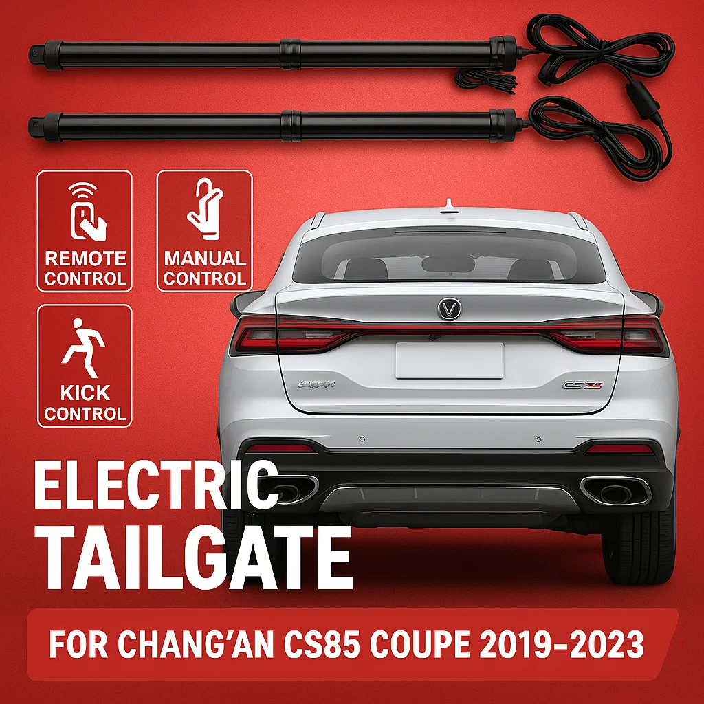 For Chang''an CS85 Coupe 19-23control of the trunk electric tailgate car lift automatic trunk opening drift drive power gate kit
For Chang''an CS85 Coupe 19-23control of the trunk electric tailgate car lift automatic trunk opening drift drive power gate kit