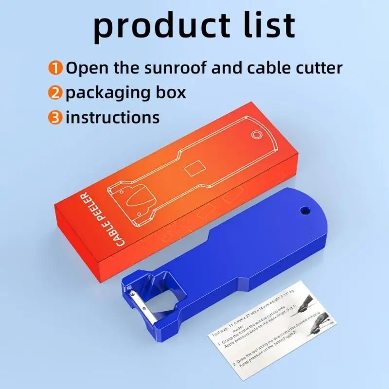 регулируемый стриппер кабеля ОПТ волокна 652Ф эргономичный для размера удаления 8,5-14мм оболочки
регулируемый стриппер кабеля ОПТ волокна 652Ф эргономичный для размера удаления 8,5-14мм оболочки