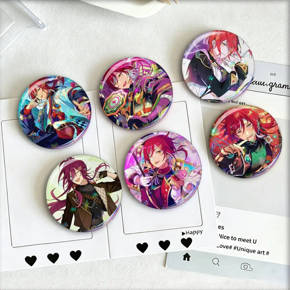 N-nozomi madoka Laser Badge Creative Pins Brooch for Bag Clothes Hat Decor Gifts Fans Collect
N-nozomi madoka Laser Badge Creative Pins Brooch for Bag Clothes Hat Decor Gifts Fans Collect