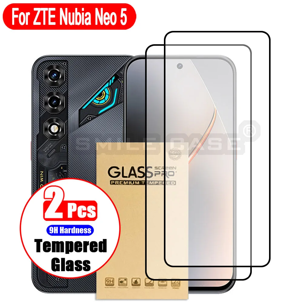 Phone screen protector 2-piece set for ZTE Nubia Neo 5, high-definition/scratch resistant/wear-resistant
Phone screen protector 2-piece set for ZTE Nubia Neo 5, high-definition/scratch resistant/wear-resistant