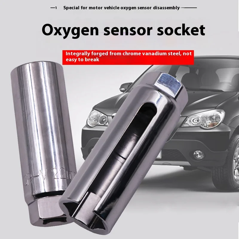 Car Oxygen Sensor Tool Socket 22mm 1/2 Inch Lambda for Repairing Wrench Remover Bag Installation Steering Wheel Accessories
Car Oxygen Sensor Tool Socket 22mm 1/2 Inch Lambda for Repairing Wrench Remover Bag Installation Steering Wheel Accessories