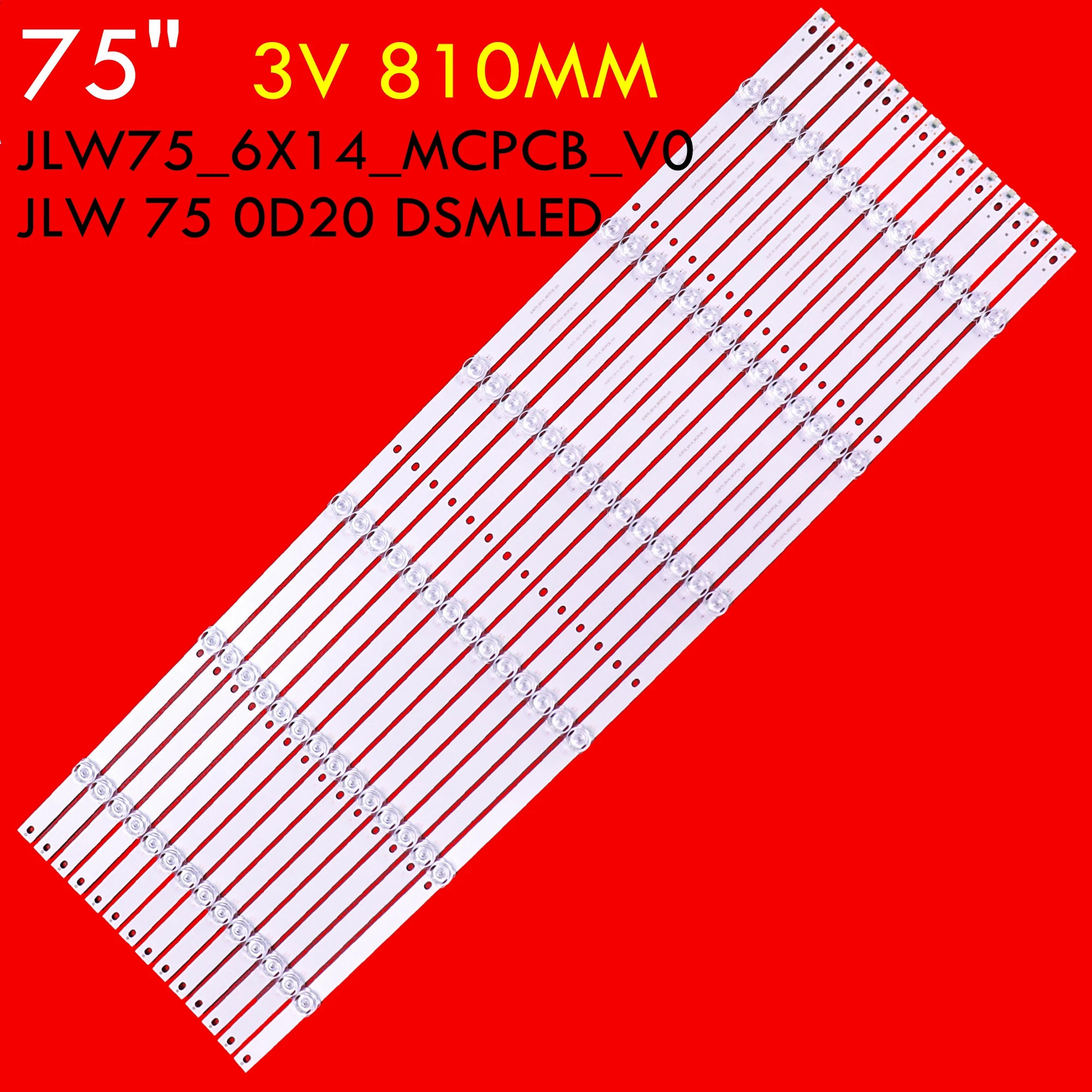 Фонарь для подсветки телевизора, фонарь для телефона, DT-M7500 JLW 75 0D20 DSMLED JLW75_6X14_MCPCB_V0
Фонарь для подсветки телевизора, фонарь для телефона, DT-M7500 JLW 75 0D20 DSMLED JLW75_6X14_MCPCB_V0