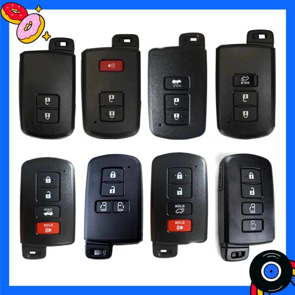 2 3 4 Buttons Car Key Housing Fob Shell Case for Toyota Camry Corolla Avalon Rav4 2012 2013 2014 2015 Land Cruiser Highlander
2 3 4 Buttons Car Key Housing Fob Shell Case for Toyota Camry Corolla Avalon Rav4 2012 2013 2014 2015 Land Cruiser Highlander