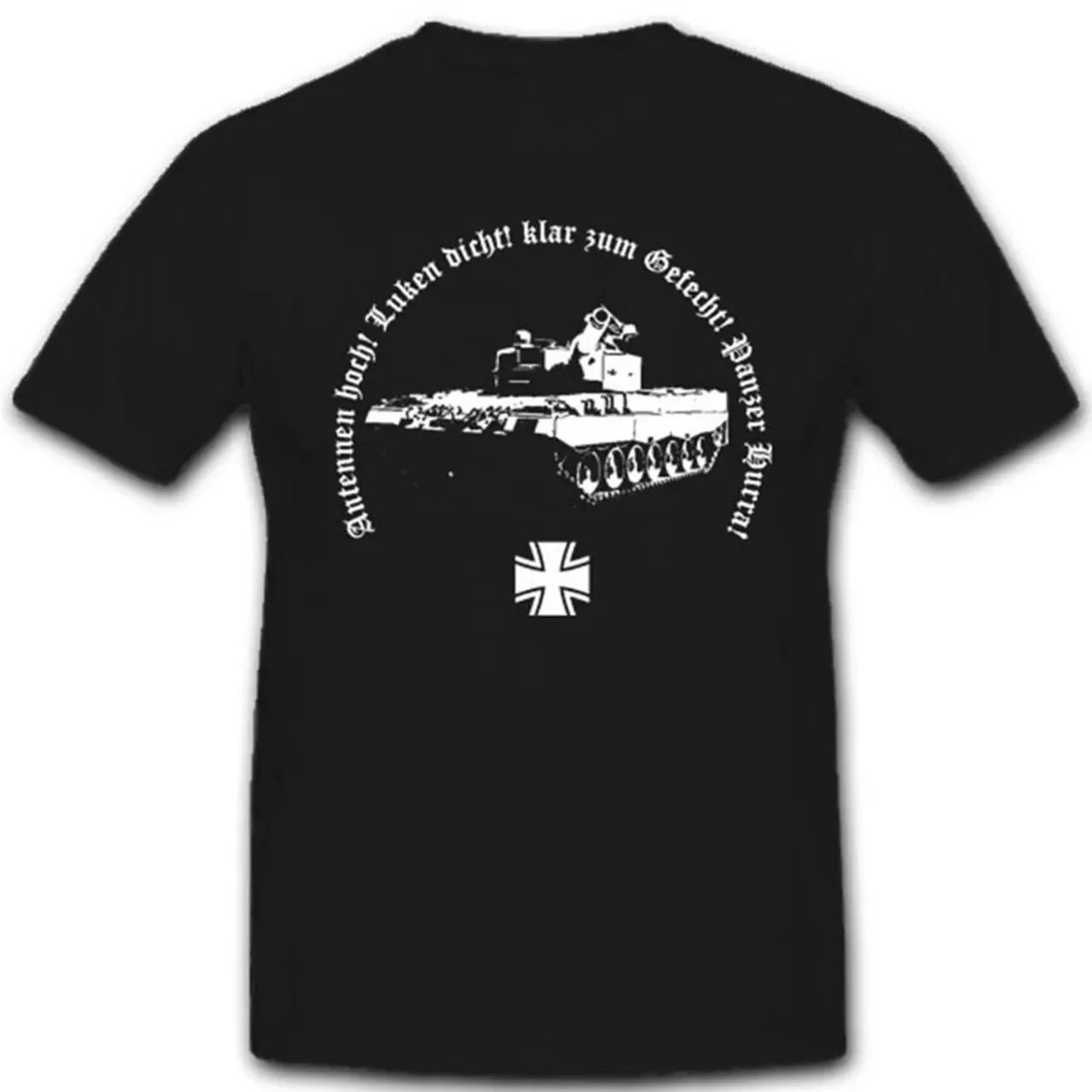 Bundeswehr Panzer German Army Panzermann T-Shirt 100% Cotton O-Neck Summer Short Sleeve Casual Mens T-shirt Size S-3XL
Bundeswehr Panzer German Army Panzermann T-Shirt 100% Cotton O-Neck Summer Short Sleeve Casual Mens T-shirt Size S-3XL