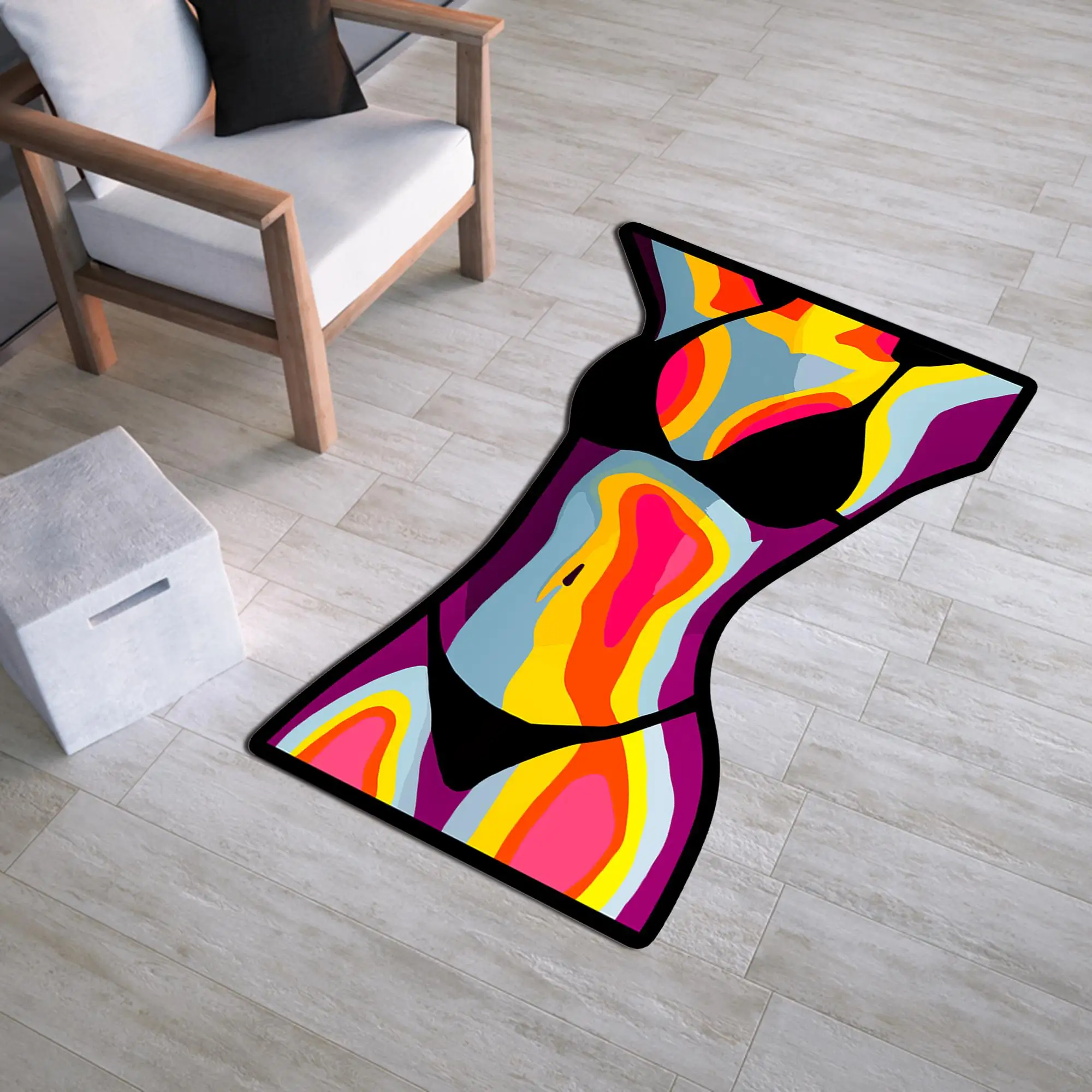 Thermal Rug,Woman Body Body Rug, Bikini Rug Bedroom Rug Custom Rug Popular Rug Home Decor Rug Modern Rug YoungRoom Rug Gift
Thermal Rug,Woman Body Body Rug, Bikini Rug Bedroom Rug Custom Rug Popular Rug Home Decor Rug Modern Rug YoungRoom Rug Gift