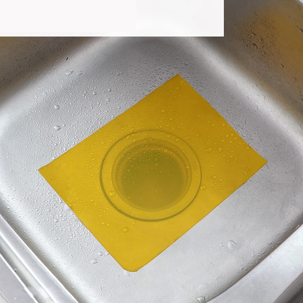 Strainer Odor-proof Floor Drain Mat Pad for Bathroom Washable Yellow Silicone Pads
Strainer Odor-proof Floor Drain Mat Pad for Bathroom Washable Yellow Silicone Pads