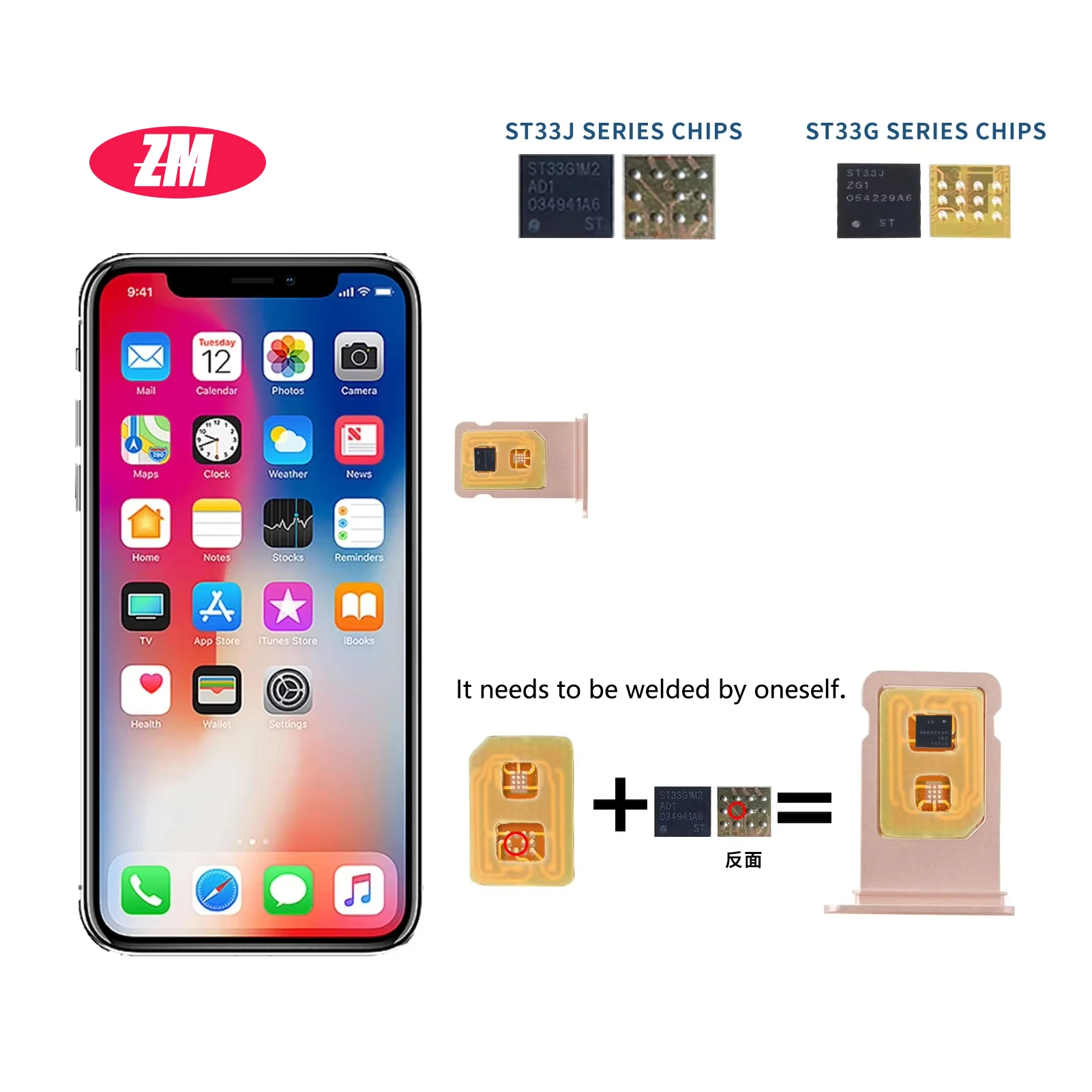 ESIM to Nano SIM Card Holder ESIM Card Adapter Solder Plate Recovery Physical Card Plate Make Your Own Sim Card DIY
ESIM to Nano SIM Card Holder ESIM Card Adapter Solder Plate Recovery Physical Card Plate Make Your Own Sim Card DIY