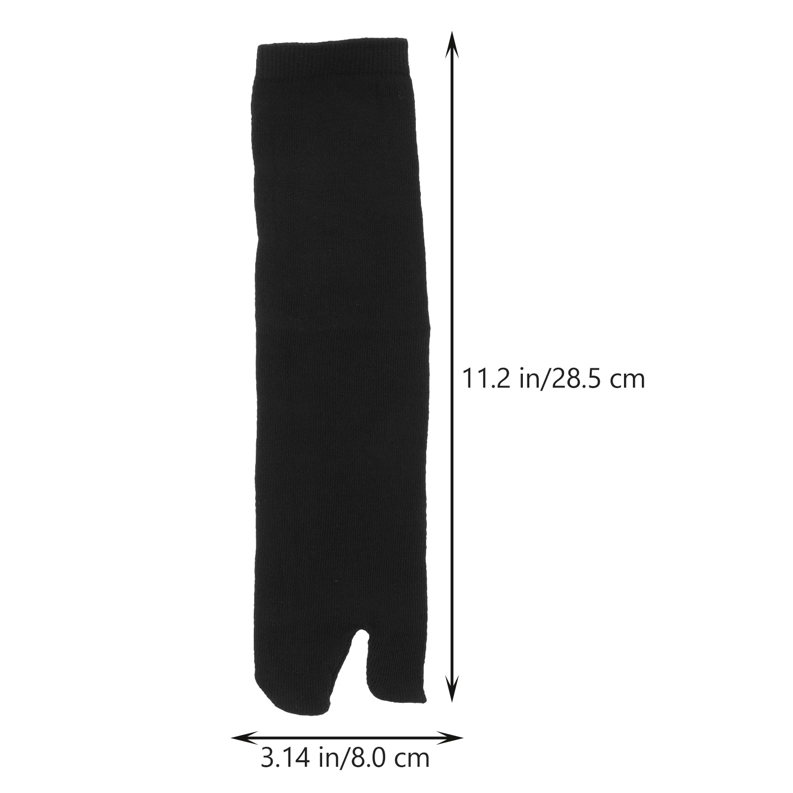 3pcs 3 Pairs Mid-calf Tabi Socks Elastic Polyester Cotton Toe Separated Sweat Absorption Deodorization Size 25 8cm Women Men
3pcs 3 Pairs Mid-calf Tabi Socks Elastic Polyester Cotton Toe Separated Sweat Absorption Deodorization Size 25 8cm Women Men