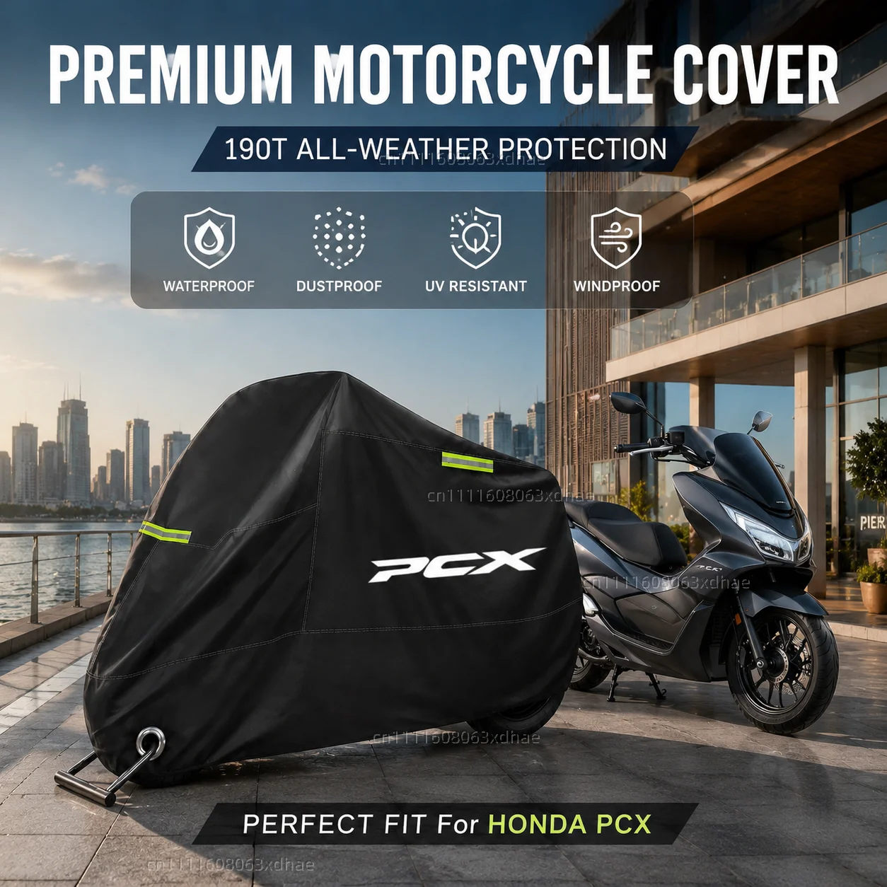 Motorcycle Full Cover Waterproof Rain Dustproof All Season 190T Oxford Cloth For For HONDA PCX125 PCX150 PCX 125 150 pcx 125 150
Motorcycle Full Cover Waterproof Rain Dustproof All Season 190T Oxford Cloth For For HONDA PCX125 PCX150 PCX 125 150 pcx 125 150