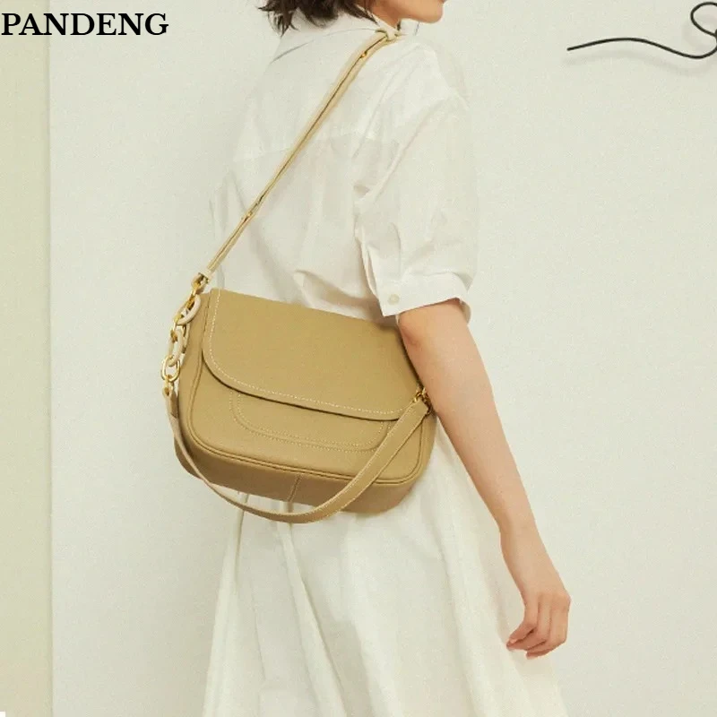 Women Retro Luxury Designer Cowhide Handbags Ladies Natural Cow Leather Crossbody Underarm Bag Female Soft Leisure Shoulder Bags
Women Retro Luxury Designer Cowhide Handbags Ladies Natural Cow Leather Crossbody Underarm Bag Female Soft Leisure Shoulder Bags