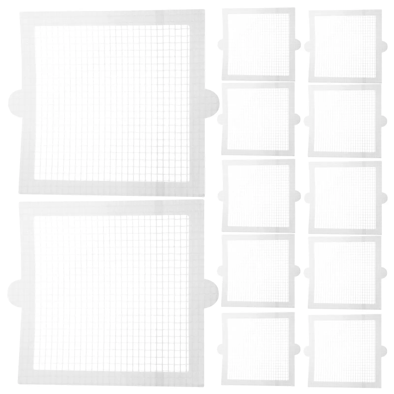 50 Pcs Floor Drain Stickers Hair Filtering Sink Pracical Fiber Bathroom Anti-block
50 Pcs Floor Drain Stickers Hair Filtering Sink Pracical Fiber Bathroom Anti-block