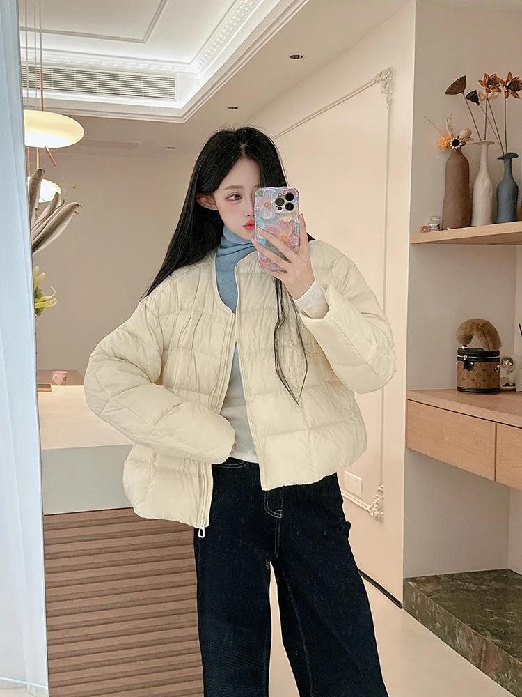 Faionable round Ne ort Du down Puffer Jaet Women's Sle 2025 Winter New Arrival Korean Version Straight Cut Coat
Faionable round Ne ort Du down Puffer Jaet Women's Sle 2025 Winter New Arrival Korean Version Straight Cut Coat
