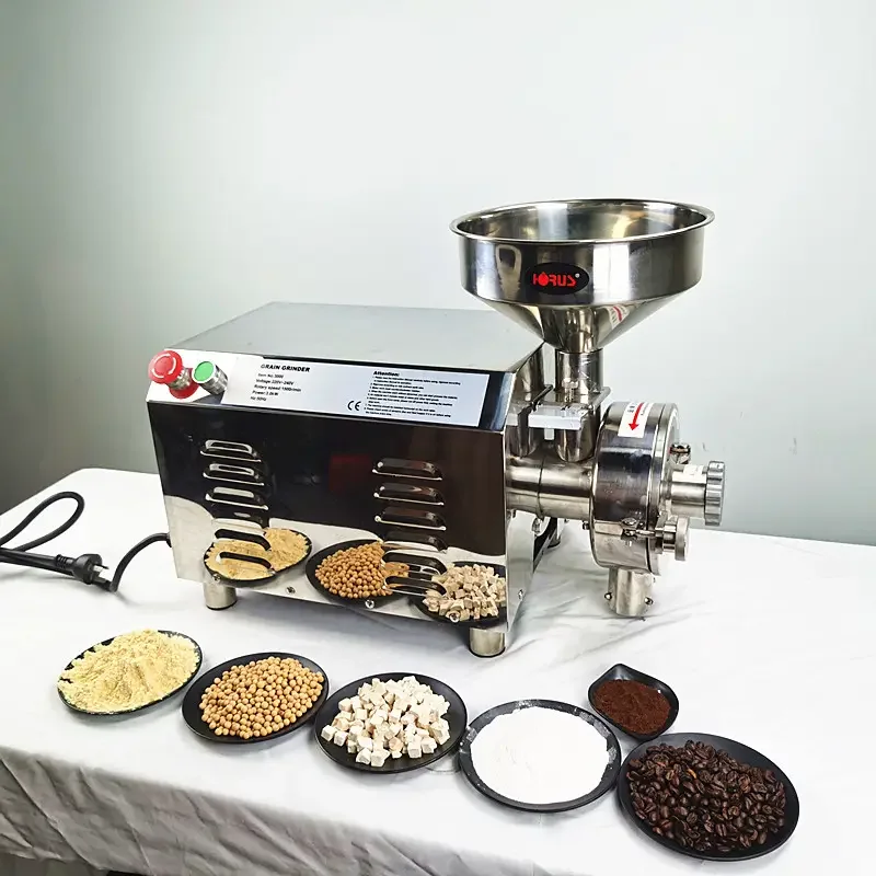 1500W CE Electric Dry Powder Grinder Grain Grinder Mill Spice Herb Mill Commercial Powder Machine Cereals Grinder
1500W CE Electric Dry Powder Grinder Grain Grinder Mill Spice Herb Mill Commercial Powder Machine Cereals Grinder