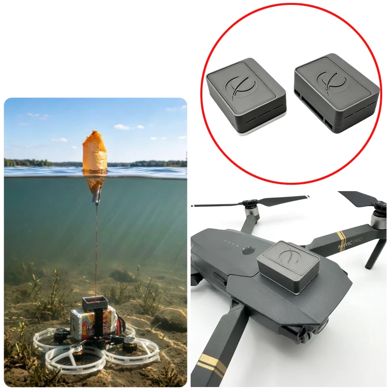 1 шт. для дрона DJI Mavic Pro: автоматическое плавучее устройство для спасения на воде, активируемое при погружении, плавучая подушка безопасности, максимальная глубина погружения до 10 метров
1 шт. для дрона DJI Mavic Pro: автоматическое плавучее устройство для спасения на воде, активируемое при погружении, плавучая подушка безопасности, максимальная глубина погружения до 10 метров