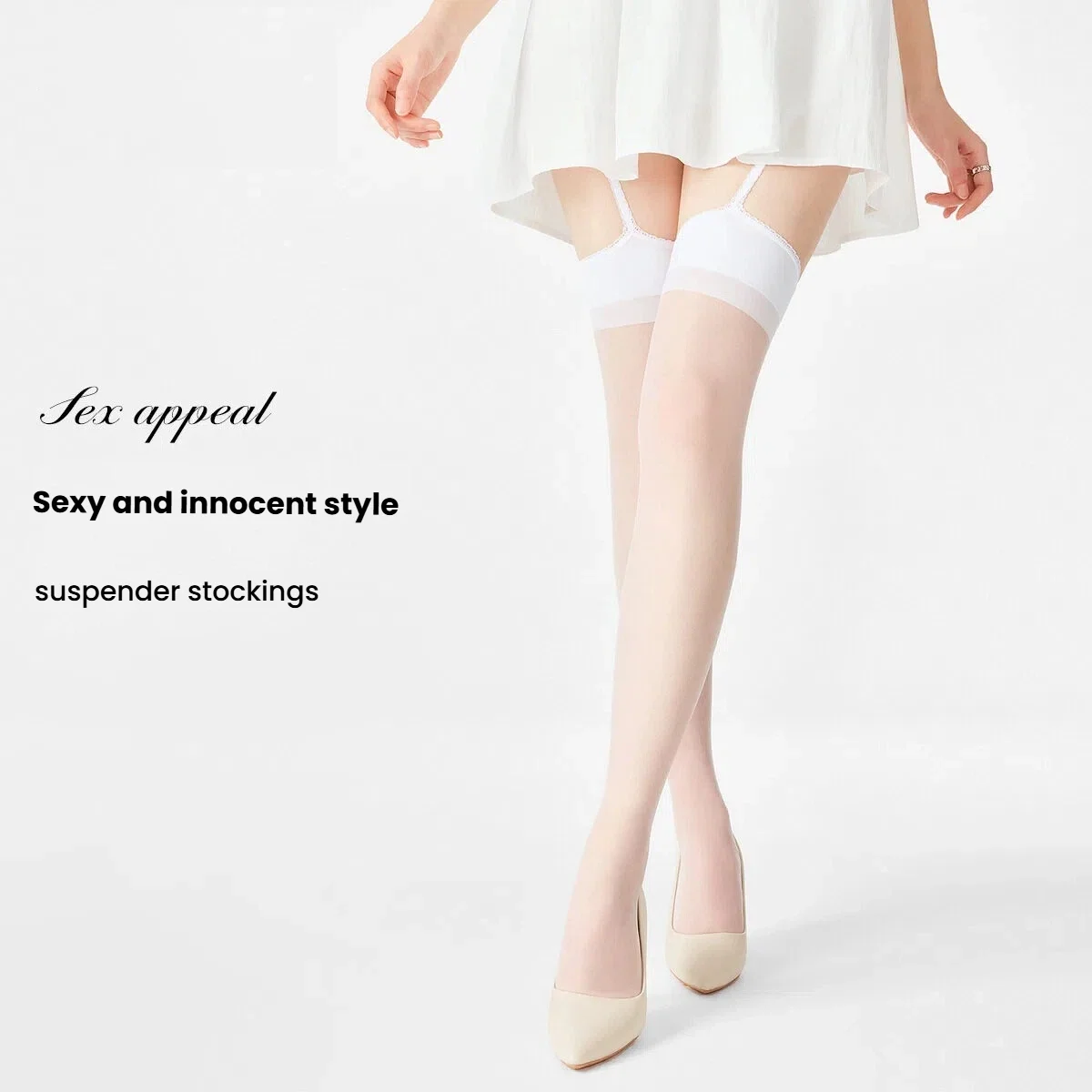Over Knee Stockings Women Thin Mild Compression Slimming Thigh High Socks Elastic Anti Snag Sheer Pure suspender Stockings
Over Knee Stockings Women Thin Mild Compression Slimming Thigh High Socks Elastic Anti Snag Sheer Pure suspender Stockings