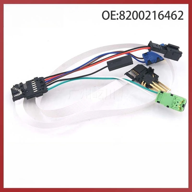 8200216462 Suitable for 03-08 Renault Megane II Auto Parts, Combination Turn Signal Switch Wiring Harness
8200216462 Suitable for 03-08 Renault Megane II Auto Parts, Combination Turn Signal Switch Wiring Harness