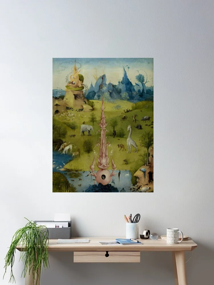Hieronymus Bosch, Print Art Canvas Poster,Living Room , Home Wall Decor Picture
Hieronymus Bosch, Print Art Canvas Poster,Living Room , Home Wall Decor Picture