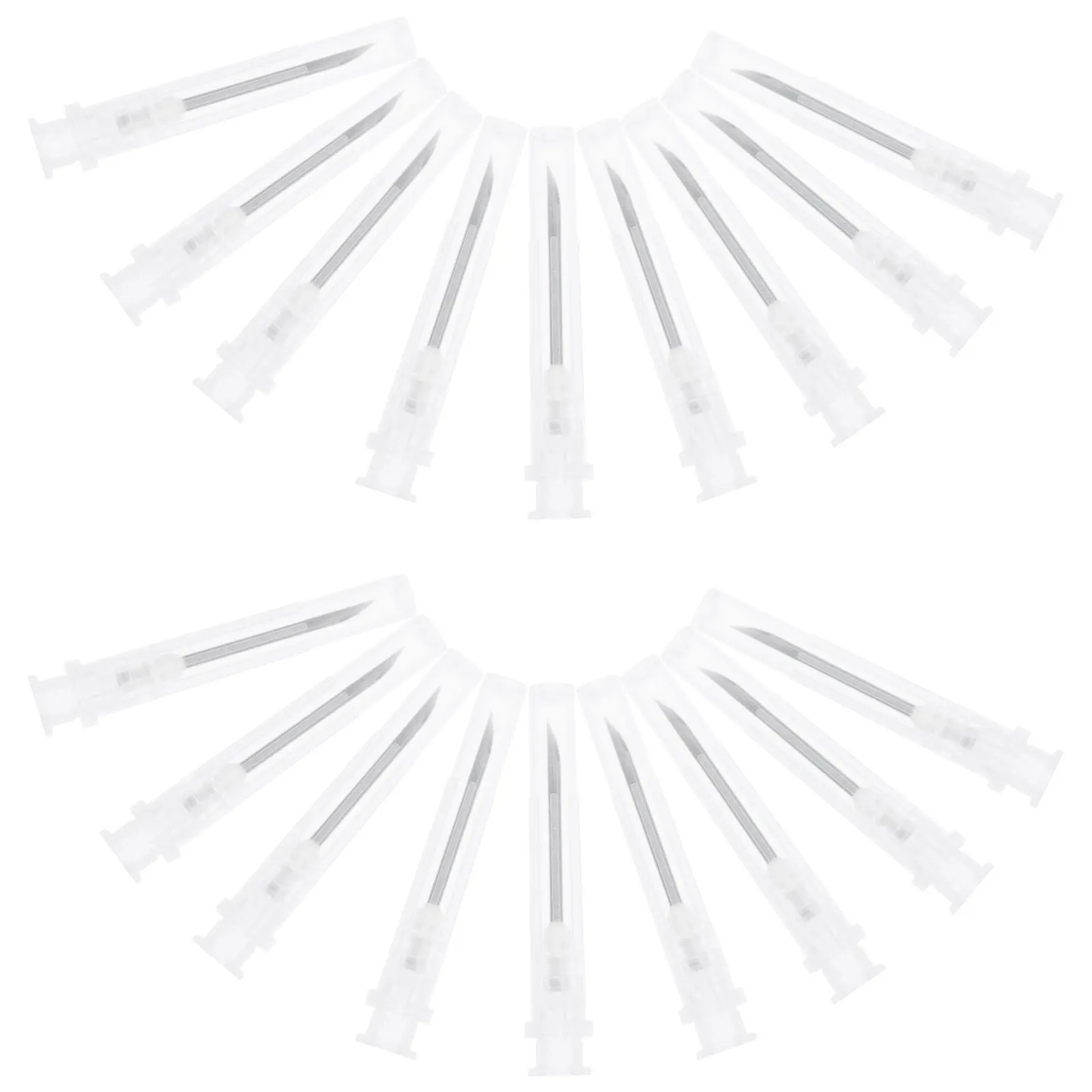 100Pcs Dispensing Needle Tip Syringe Needle for Glue Liquid Dispensing Injection Refilling Accessories Industrial Tools
100Pcs Dispensing Needle Tip Syringe Needle for Glue Liquid Dispensing Injection Refilling Accessories Industrial Tools