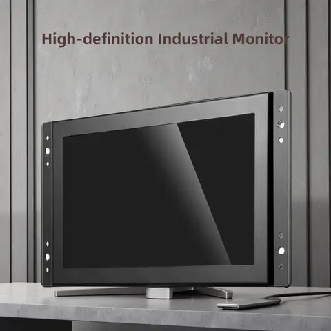 Widescreen 8 Inch Industrial LCD LED Monitor 1280*720  Metal Case Open Frame Screen Display HDMI/VGA/USB/BNC/AV Computer