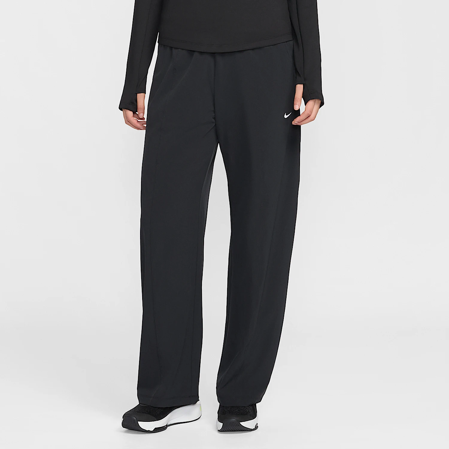 Оригинальные женские спортивные прямые брюки Nike Dri-FIT IQ0343-010
Оригинальные женские спортивные прямые брюки Nike Dri-FIT IQ0343-010