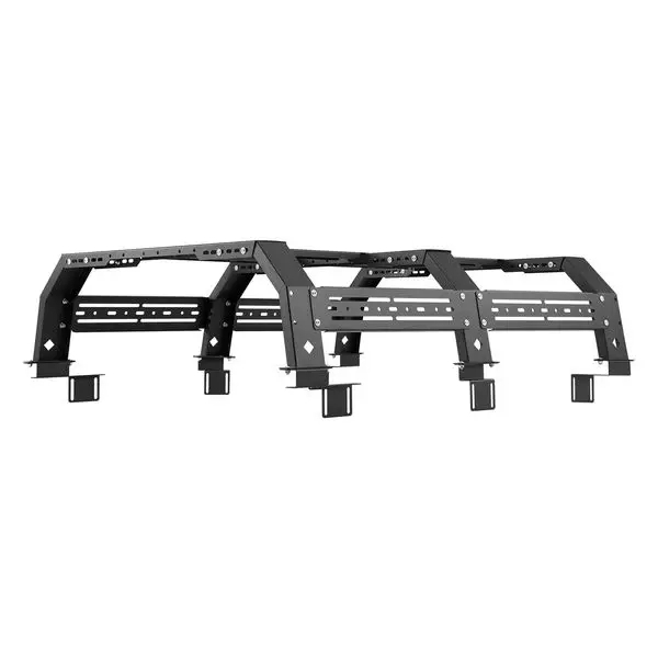 Overland Truck Bed Rack fit Tacoma/Ranger/Gladiator JT/Colorado/Canyon
Overland Truck Bed Rack fit Tacoma/Ranger/Gladiator JT/Colorado/Canyon