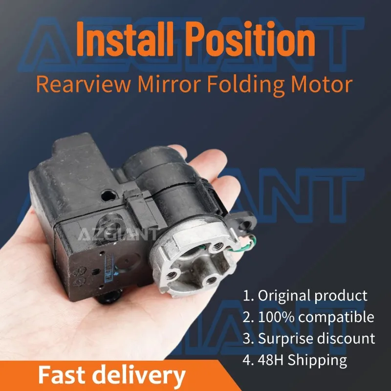 AZGIANT For 2017-2023 Kia NIRO Car Side Wing Mirror Folding Motor Actuator Fold Module Original Car Parts
AZGIANT For 2017-2023 Kia NIRO Car Side Wing Mirror Folding Motor Actuator Fold Module Original Car Parts