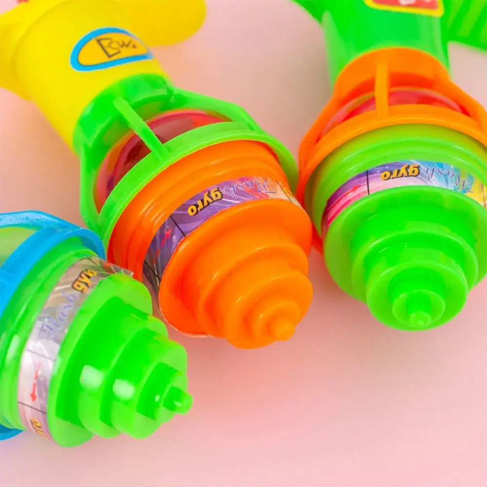 10PCS New Plastic LED Launcher Random Color Glowing Glitter Top Toy Spinning Top Gift
10PCS New Plastic LED Launcher Random Color Glowing Glitter Top Toy Spinning Top Gift