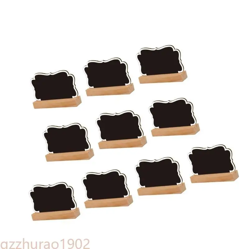 97qb 10pcs настольные доски для малой доски с деревянной стойкой с двусторонней стороны
97qb 10pcs настольные доски для малой доски с деревянной стойкой с двусторонней стороны