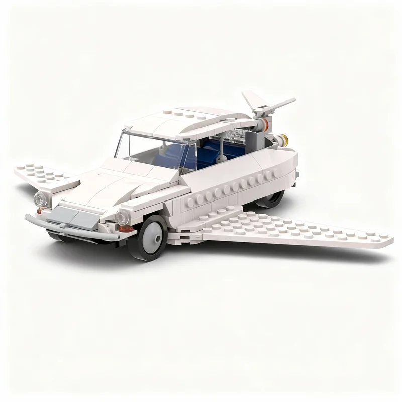 329PCS MOC City Champions Super Car Citroen Ds 8 Wide Fantomas Flying Model Technology DIY Assembly Building Blocks Display Gift
329PCS MOC City Champions Super Car Citroen Ds 8 Wide Fantomas Flying Model Technology DIY Assembly Building Blocks Display Gift