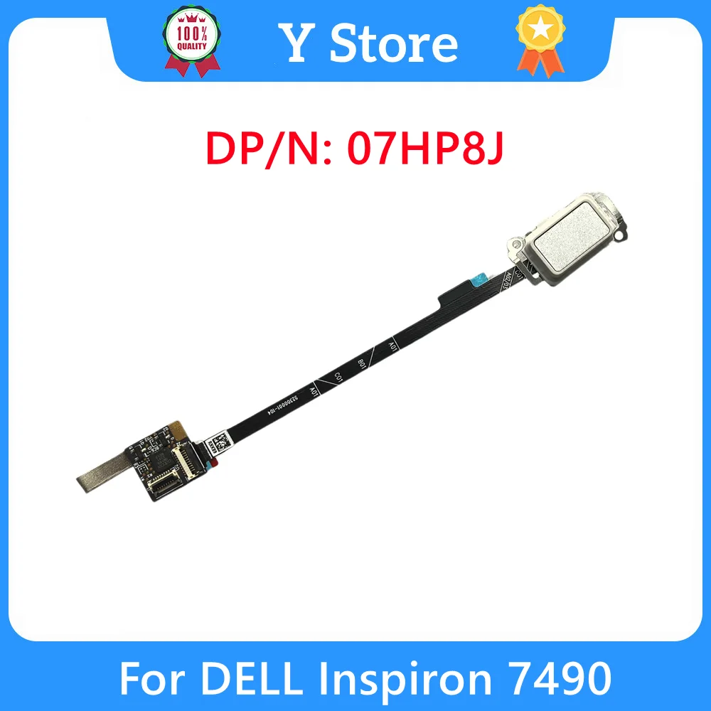 Y Store NEW Original For Dell Inspiron 7490 Laptop Power Board With Cable Switch Button Small Board 07HP8J 7HP8J Fast Ship
Y Store NEW Original For Dell Inspiron 7490 Laptop Power Board With Cable Switch Button Small Board 07HP8J 7HP8J Fast Ship