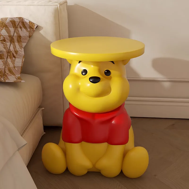 Disney Anime Figures Pooh Bear Sculpture Side Table Cute Cartoon Doll Toy Living Room Ornament Kawaii Room Decor Holiday Gifts
Disney Anime Figures Pooh Bear Sculpture Side Table Cute Cartoon Doll Toy Living Room Ornament Kawaii Room Decor Holiday Gifts