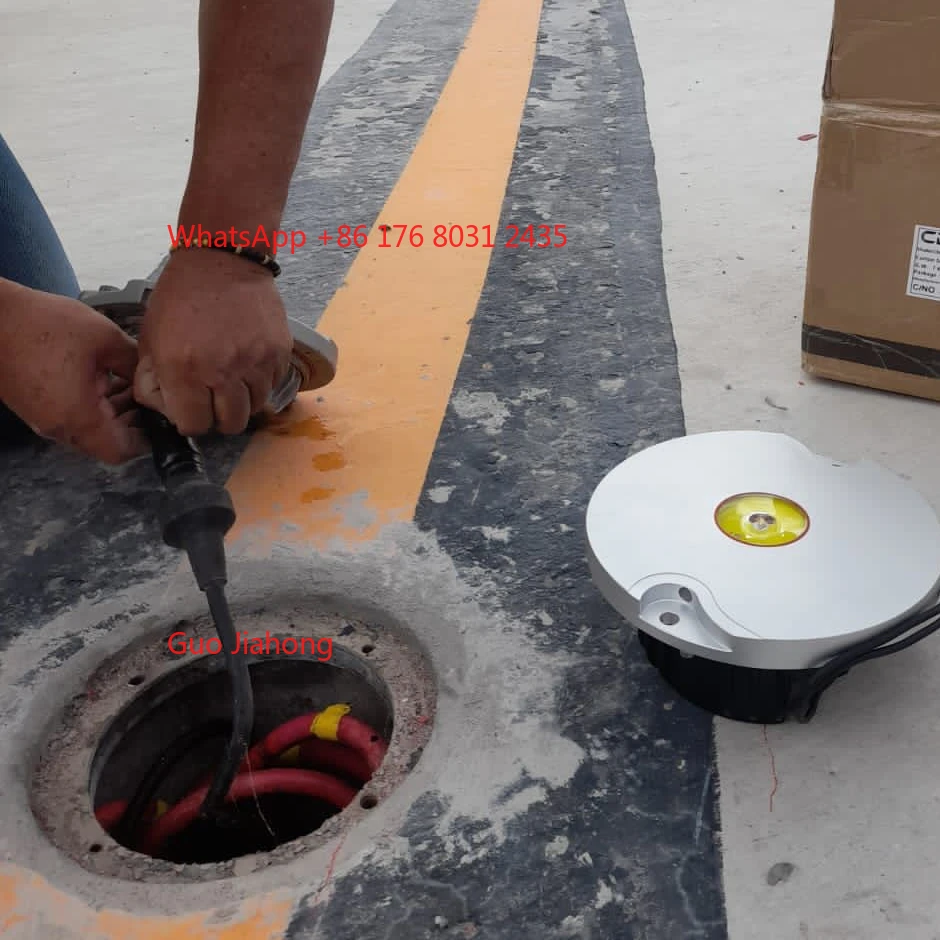 Yellow LED IP68 Airfield Stand Manoeuving Guidance Light , 8-inch Omni-directional In-pavement Airport Taxiway Light
Yellow LED IP68 Airfield Stand Manoeuving Guidance Light , 8-inch Omni-directional In-pavement Airport Taxiway Light