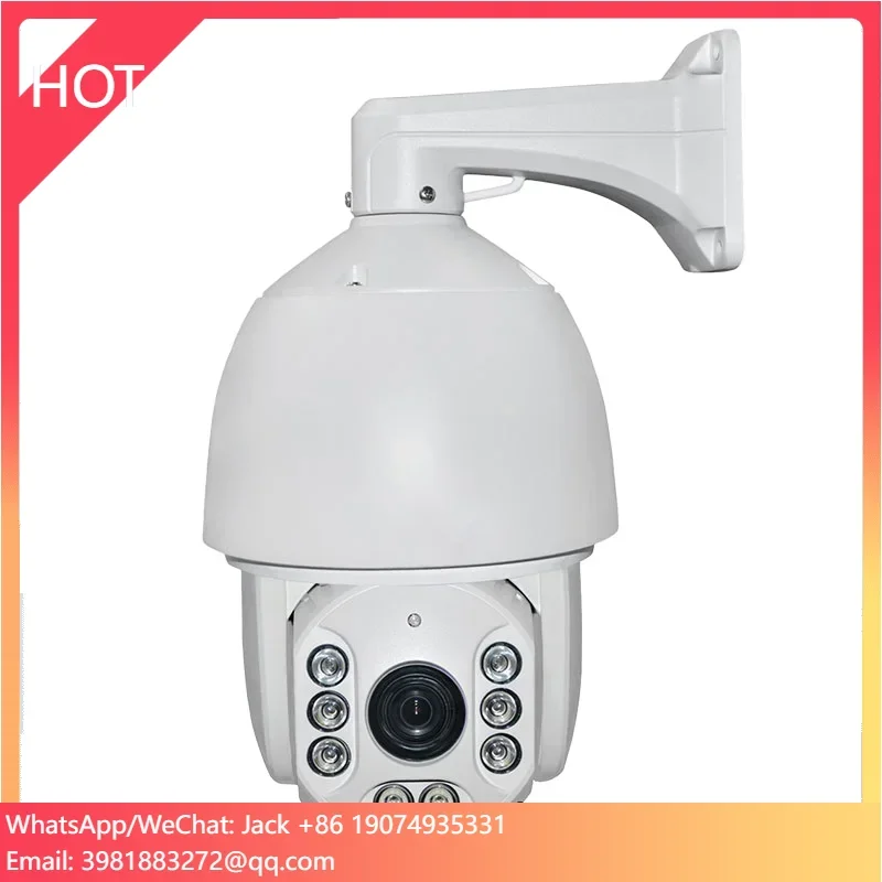 Auto Tracking PTZ 1080P 4MP/4K Speed Dome IP Camera 20x Optical Zoom Night Vision CMOS Sensor Tuya App 4G Outdoor Security Cloud
Auto Tracking PTZ 1080P 4MP/4K Speed Dome IP Camera 20x Optical Zoom Night Vision CMOS Sensor Tuya App 4G Outdoor Security Cloud