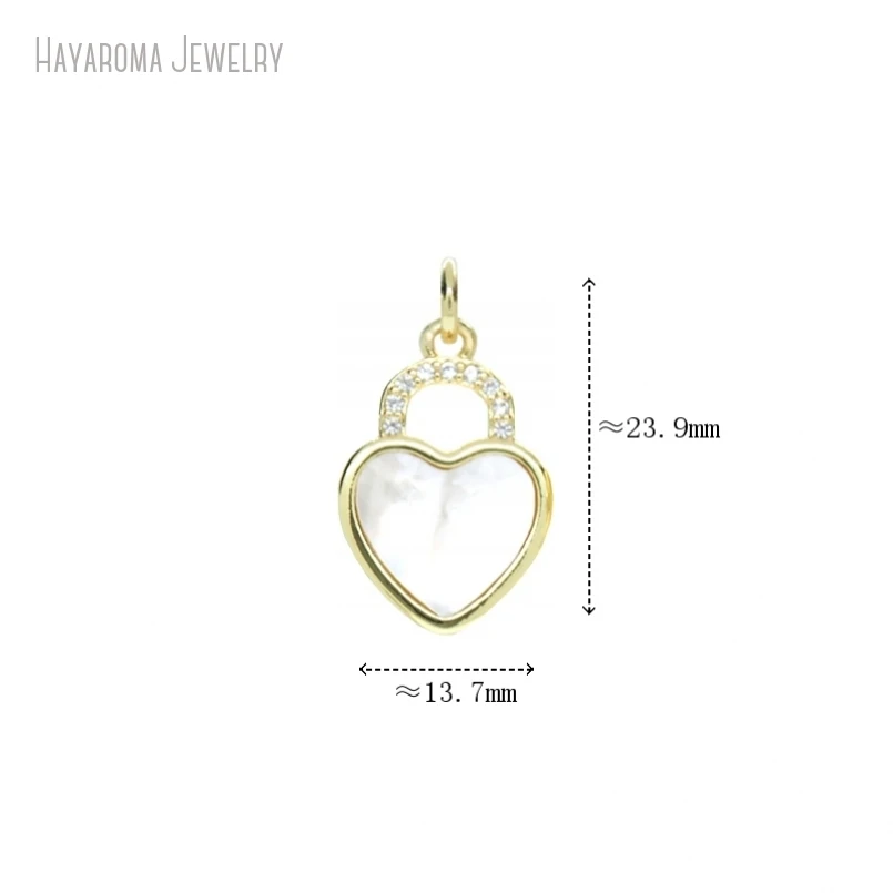 5Pcs White Shell Metal Cubic Zirconia Gold Color Invisible Setting Copper Wholesale Gift For Her Jewelry Pendant Charms
5Pcs White Shell Metal Cubic Zirconia Gold Color Invisible Setting Copper Wholesale Gift For Her Jewelry Pendant Charms