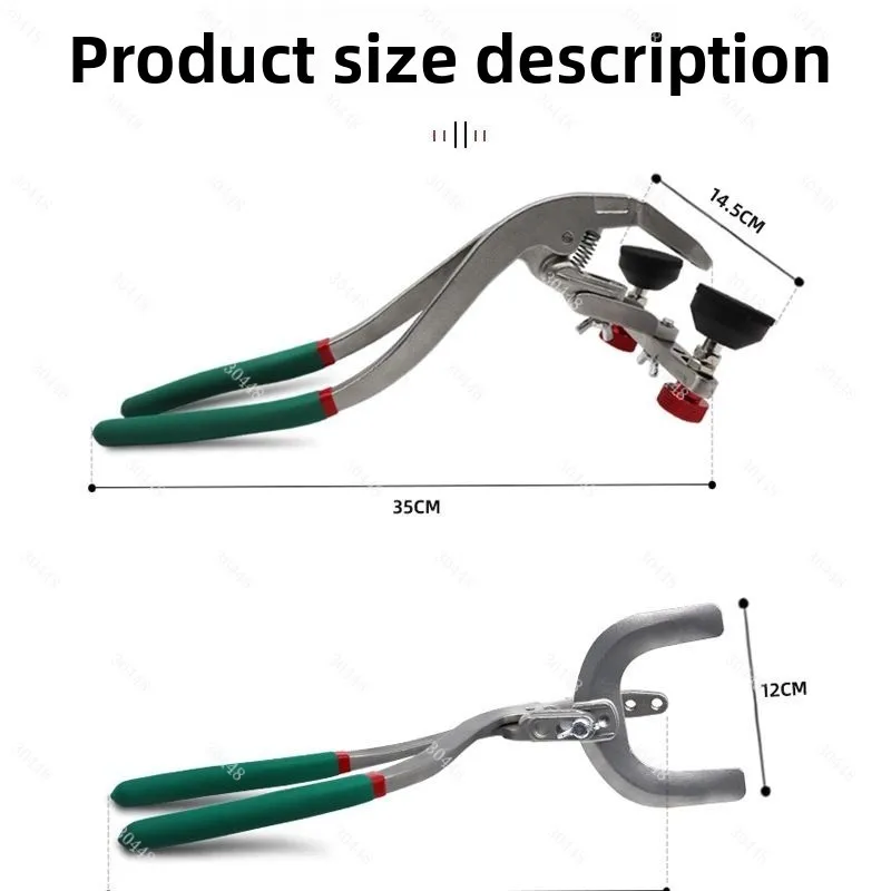 Плоскогубцы для ремонта вмятин автомобиля, бесшовный инструмент для удаления вмятин, ремонт капота и края двери, плоскогубцы с бычьим носом
Плоскогубцы для ремонта вмятин автомобиля, бесшовный инструмент для удаления вмятин, ремонт капота и края двери, плоскогубцы с бычьим носом