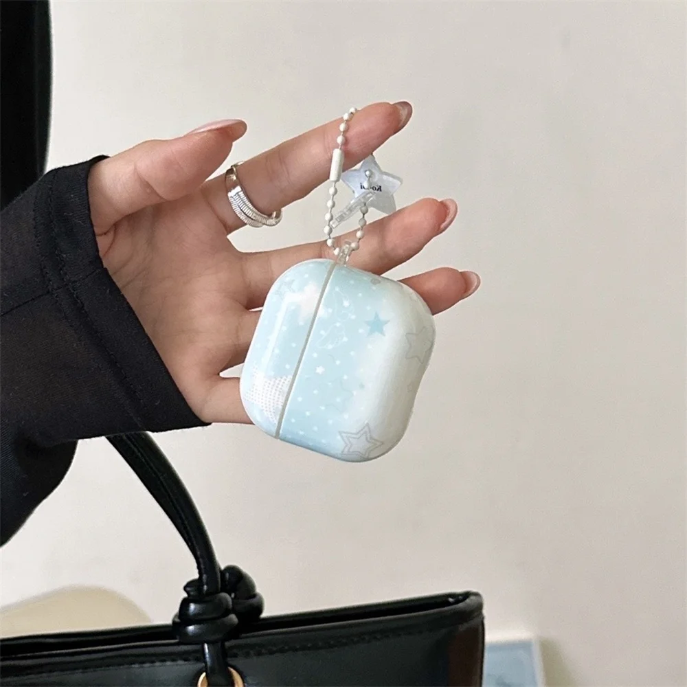 Korea INS simple polka dot star wing headphone case protective cover For Apple Airpods 4 3 2 Pro 2 cover earphone box cute Funda
Korea INS simple polka dot star wing headphone case protective cover For Apple Airpods 4 3 2 Pro 2 cover earphone box cute Funda