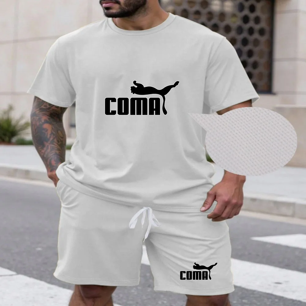 Little Nightmares 2 Cotton Men's T-shirt Shorts Set Breathable Casual T shirt Running Set Boys Harajuku Male Streetwear Tops
Little Nightmares 2 Cotton Men's T-shirt Shorts Set Breathable Casual T shirt Running Set Boys Harajuku Male Streetwear Tops