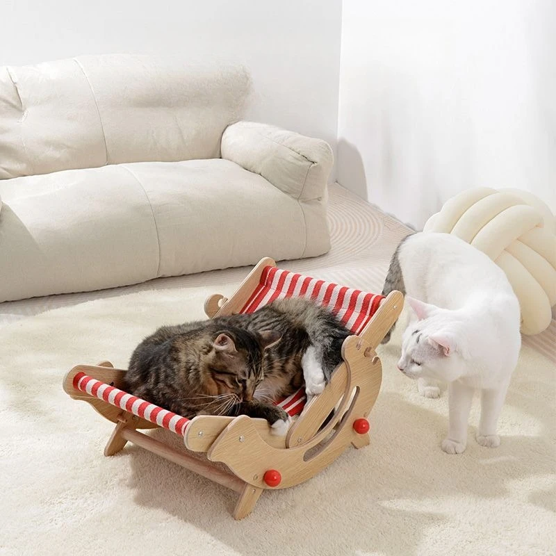 Cat Nest Scratching Board Integrated Wear-resistant Cat Pet Four Seasons Rocking Chair Linen Pad Recliner Pet Supplies Dog Bed
Cat Nest Scratching Board Integrated Wear-resistant Cat Pet Four Seasons Rocking Chair Linen Pad Recliner Pet Supplies Dog Bed