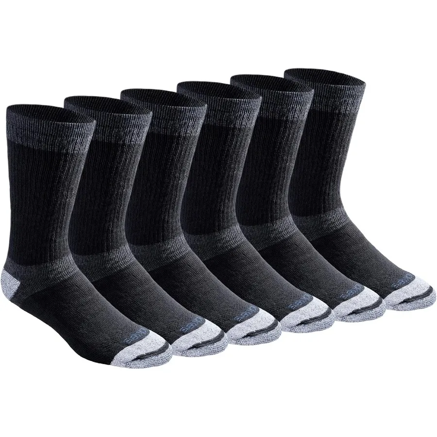 Men's Dritech Moisture Control Max Full Cushion Crew Socks for Active Lifestyle Use Ideal for Sports and Daily Wear Enhanced Co
Men's Dritech Moisture Control Max Full Cushion Crew Socks for Active Lifestyle Use Ideal for Sports and Daily Wear Enhanced Co