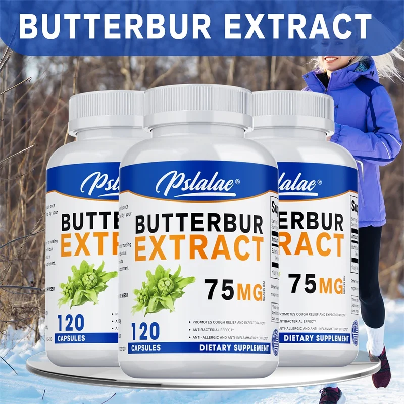 Butterbur Extract Capsules - Helps Maintain Brain Function, Promotes Blood Flow, and Supports Respiratory Health
Butterbur Extract Capsules - Helps Maintain Brain Function, Promotes Blood Flow, and Supports Respiratory Health