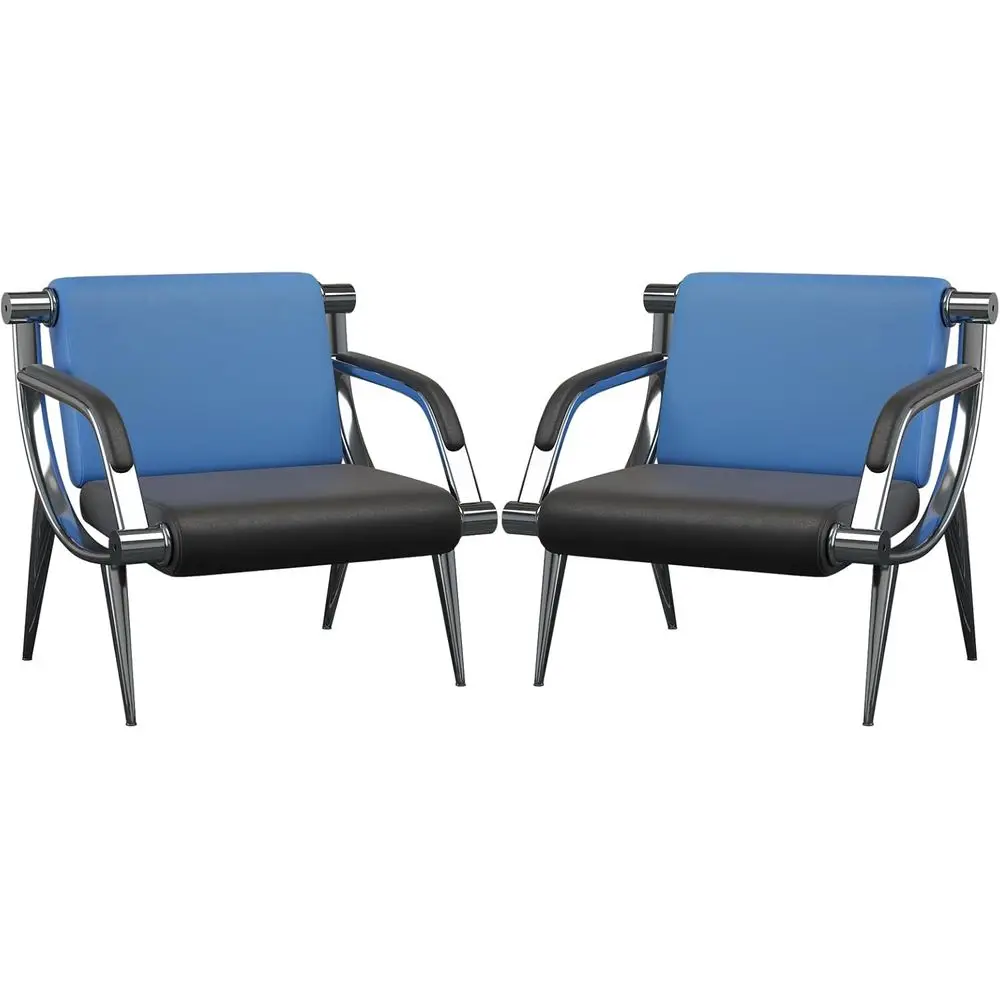 2 Pack Waiting Room Chairs with Armrests, PU Leather for Office, Lobby, Conference Rooms, Airports, Clinics, Hospitals, Banks, a
2 Pack Waiting Room Chairs with Armrests, PU Leather for Office, Lobby, Conference Rooms, Airports, Clinics, Hospitals, Banks, a