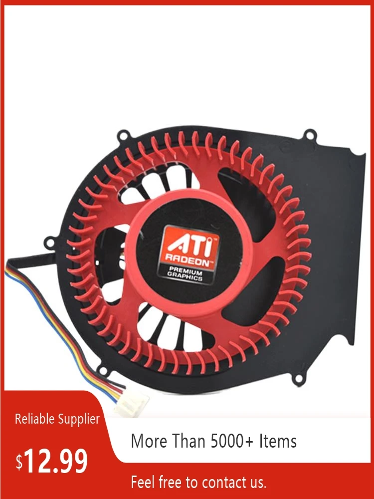 For ATI FD9238M12D 9238 Turbo Fan 12V 0.7A 4-Pin PWM Temperature Controlled Graphics Card Cooling
For ATI FD9238M12D 9238 Turbo Fan 12V 0.7A 4-Pin PWM Temperature Controlled Graphics Card Cooling